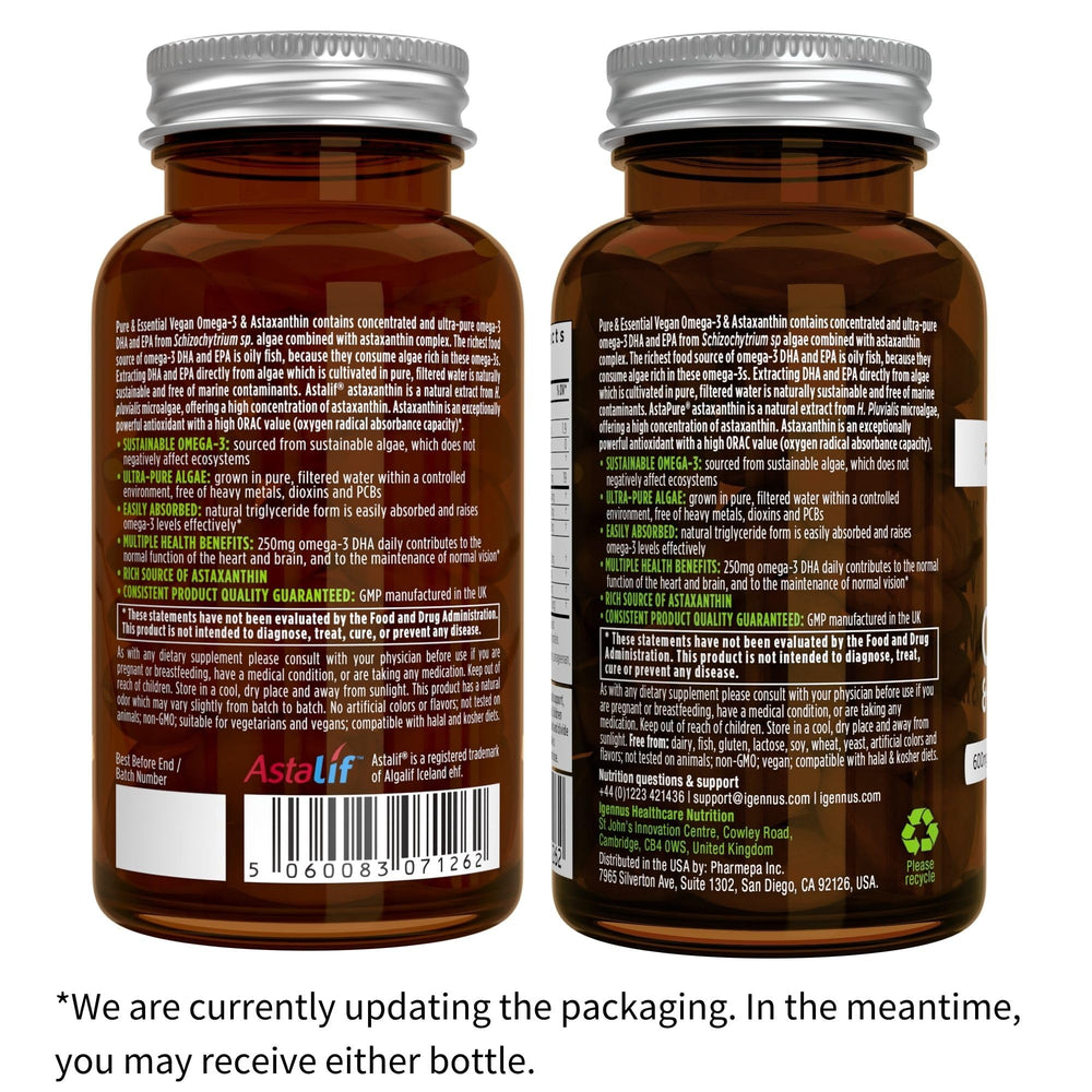 UK GMP manufacturing facility for Igennus omega-3 algae oil