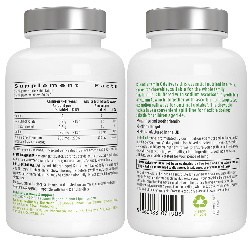 Icon showing suitability for kids and adults with 120-240 servings