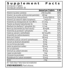 Vegan non-GMO hypoallergenic ingredients in Igennus multivitamin