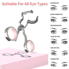 Travel kit contents: case, insert/remove tool, tweezers for contact lens wearing aids