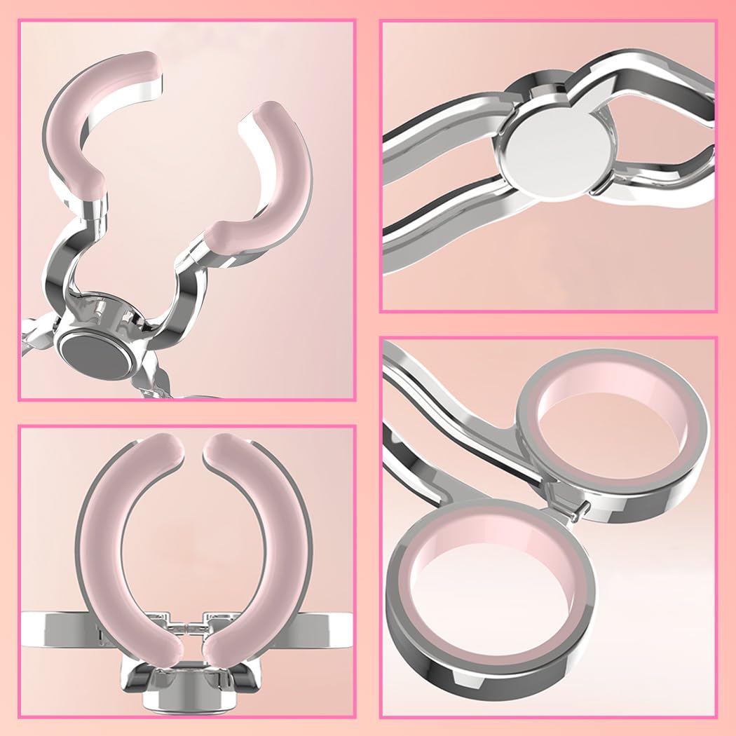 All-in-one iGeyzoe contact lens wearing aids set for all eye types in green