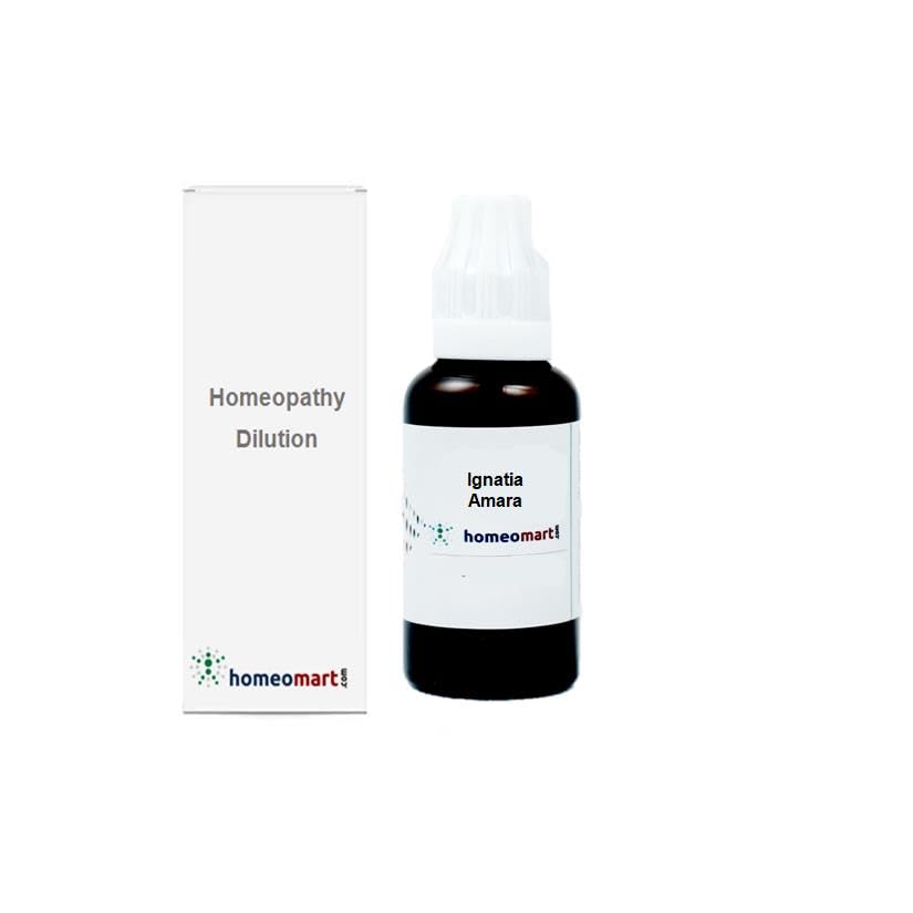 Dropper bottle of Ignatia Amara 30C dilution
