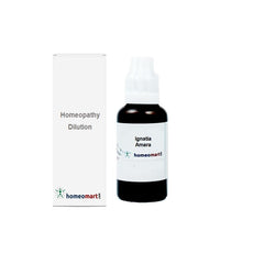 Dropper bottle of Ignatia Amara 30C dilution