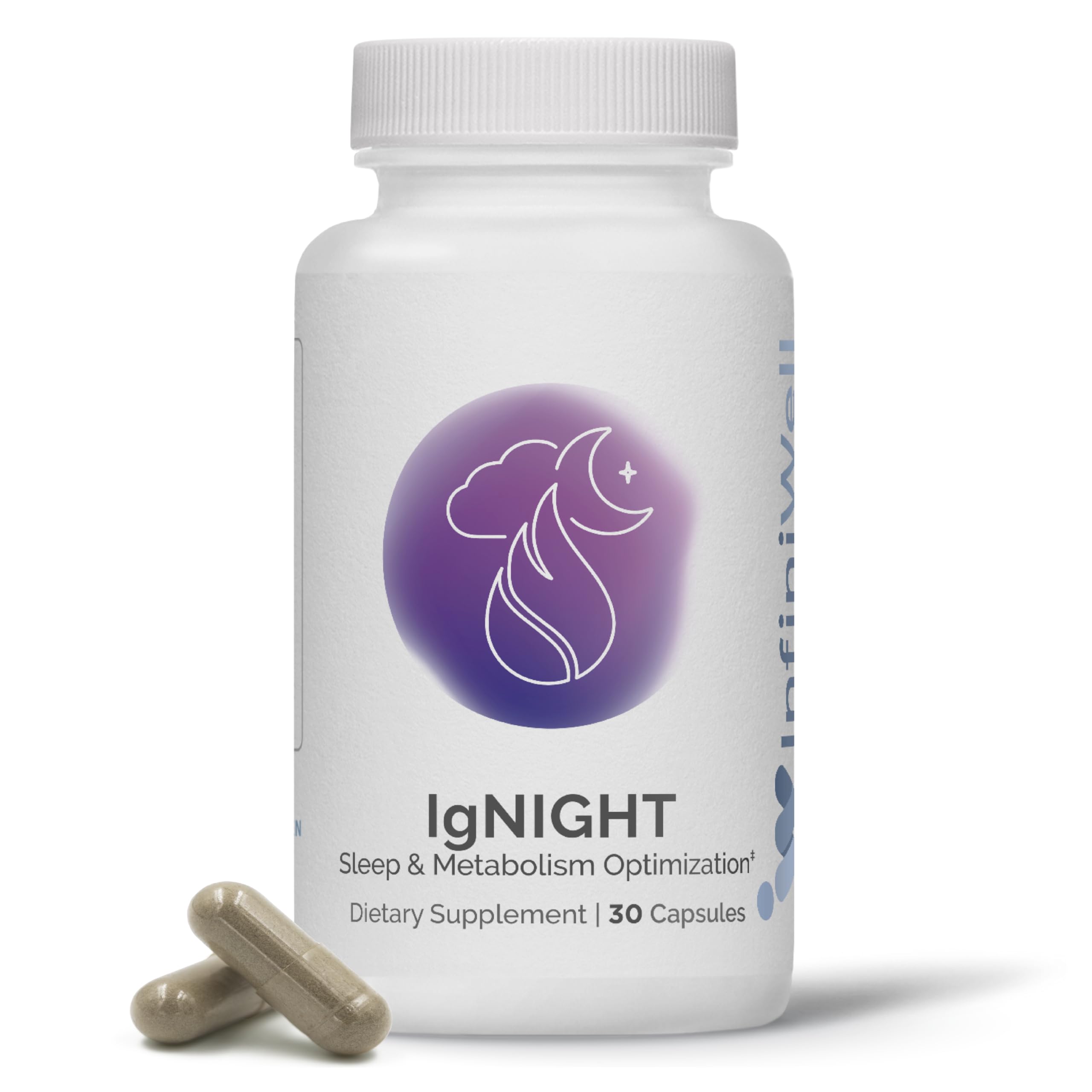InfiniWell IgNIGHT bottle front
