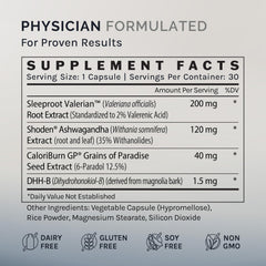 Grains of Paradise ingredient in IgNIGHT
