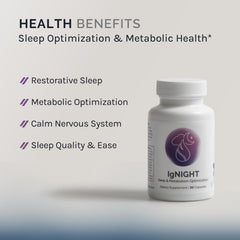 Sleeproot Valerian extract used in IgNIGHT