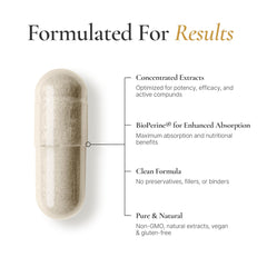 Metabolism, focus and energy support