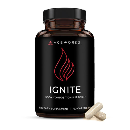 Ignite thermogenic fat burner with BioPerine for high absorption