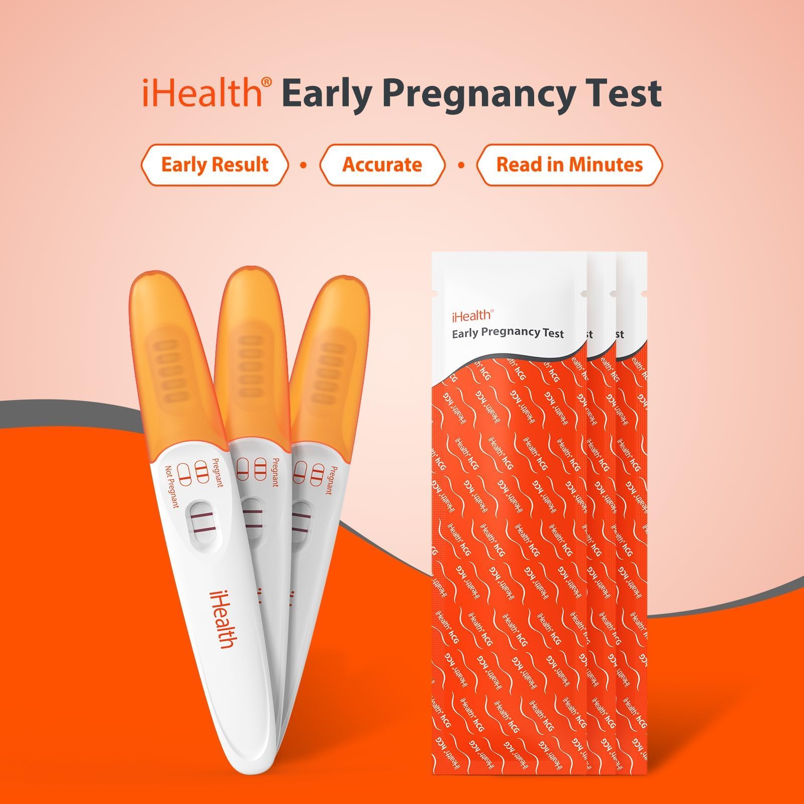 Result interpretation guide: two lines indicate pregnancy