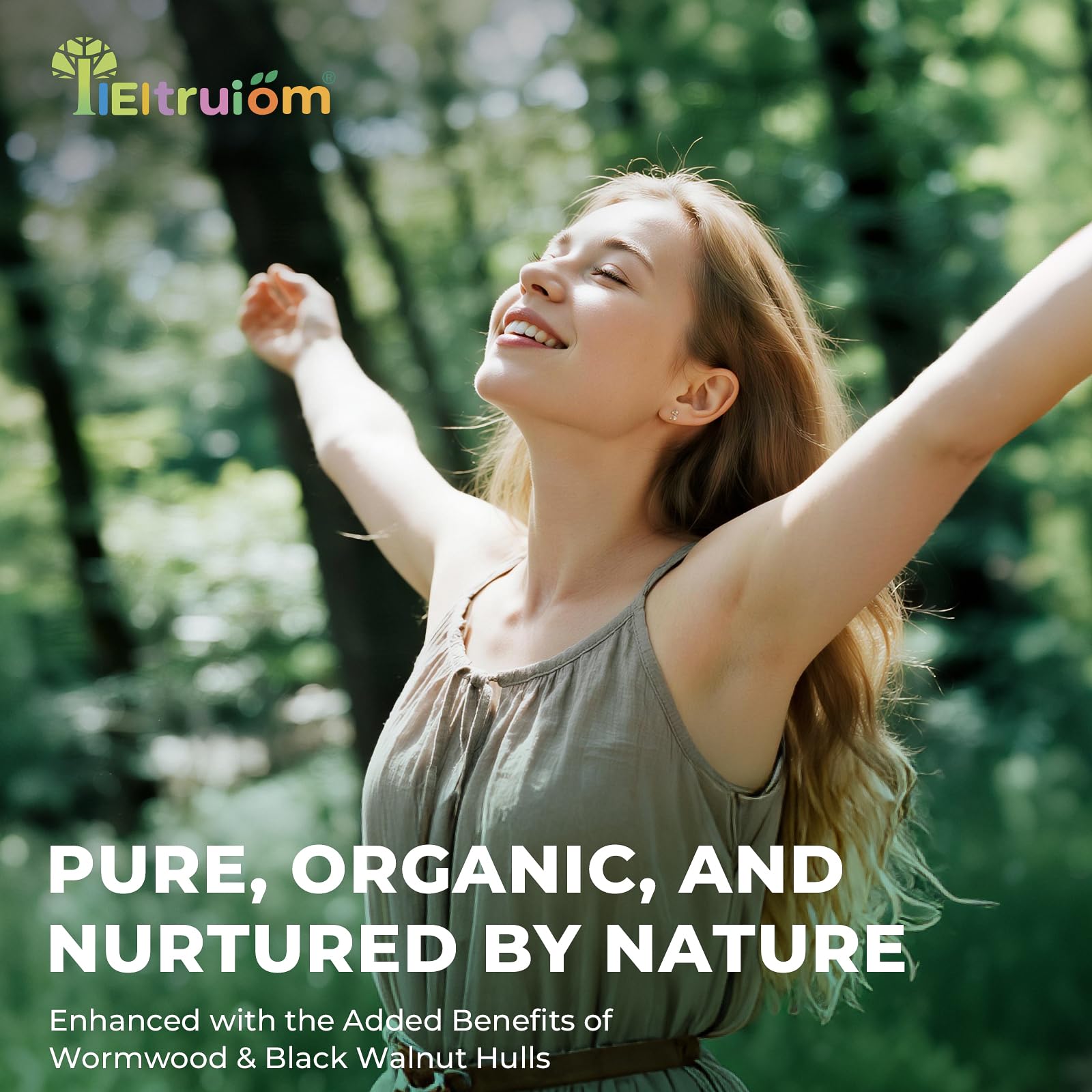 Travel-friendly 2 oz bottle for digestive wellness and gut health