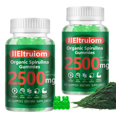 IIEltruiom Spirulina Gummies bottle front view