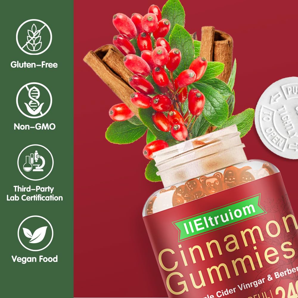 IIEltruiom scoop of cinnamon bark and botanicals showcasing Ceylon sourcing