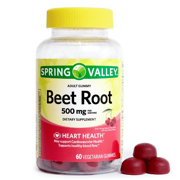 Lifestyle image showing IKJ Beetroot Gummies in a kitchen setting