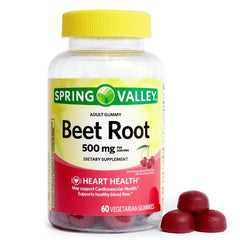 Lifestyle image showing IKJ Beetroot Gummies in a kitchen setting
