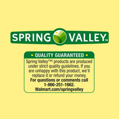 Product label highlighting allergen-free and low sodium information