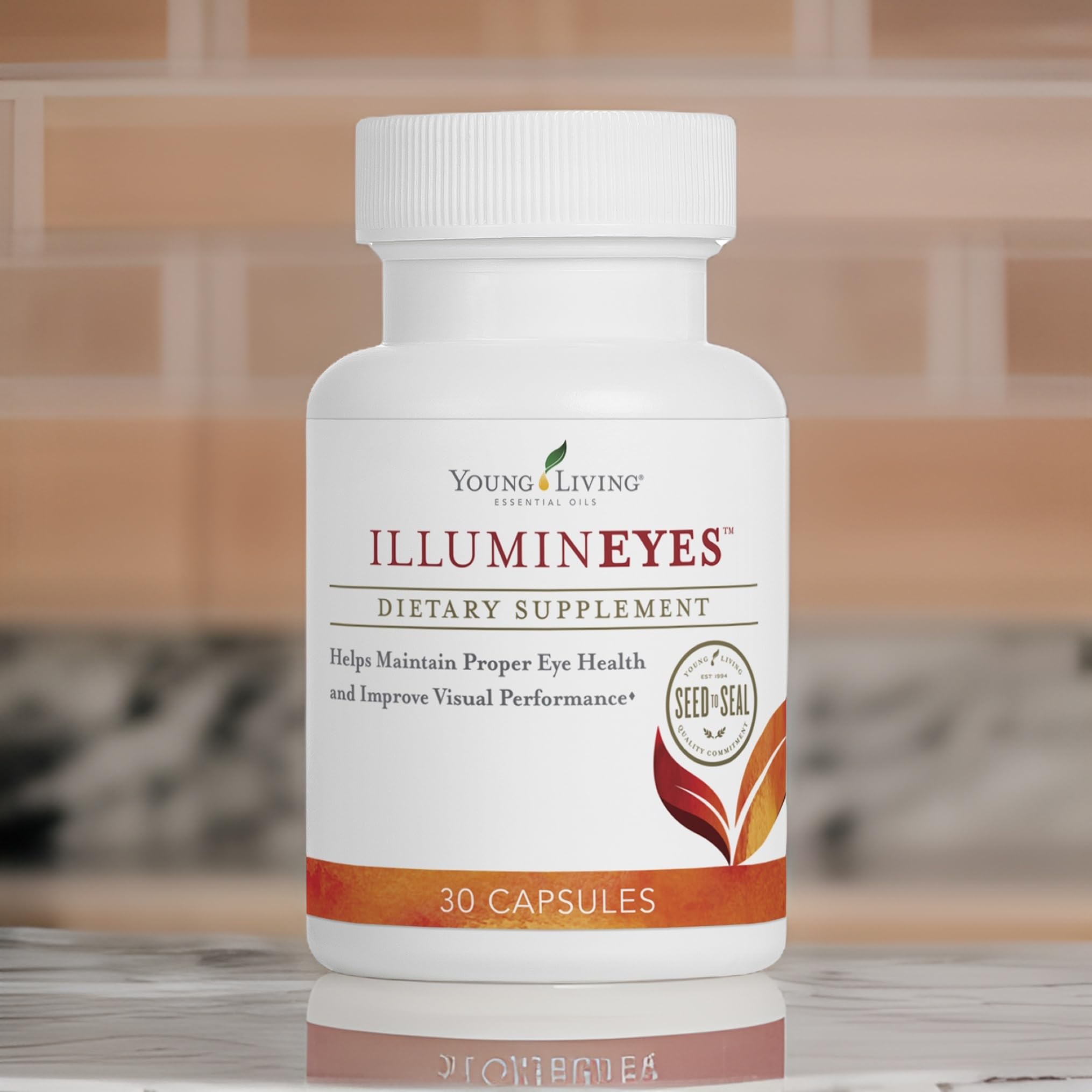 Non-GMO dietary supplement label