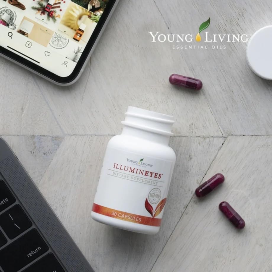 Vitamins A and C for eye health depiction
