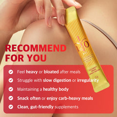 Graphic representing triple enzyme blend