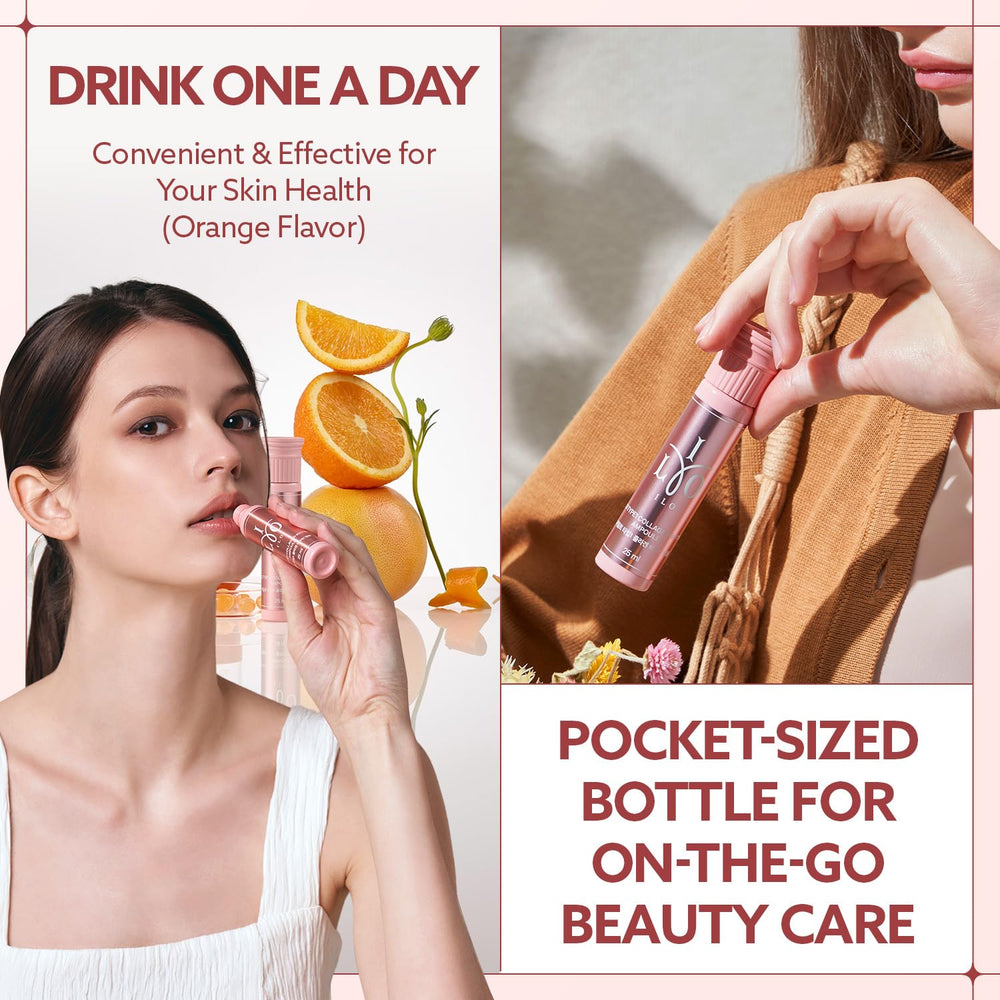 Two-second daily beauty shot concept showing convenience