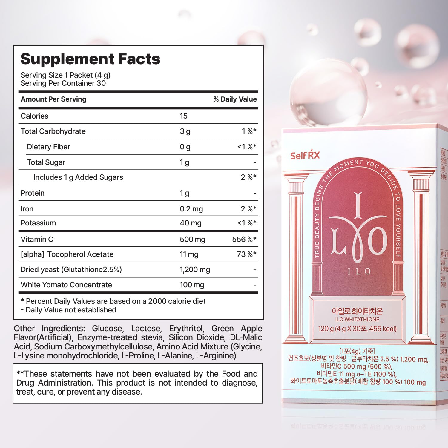 Formulation by Korean science (Dong-A Pharmaceutical)