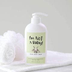 Dermatologist-tested logo on the product package