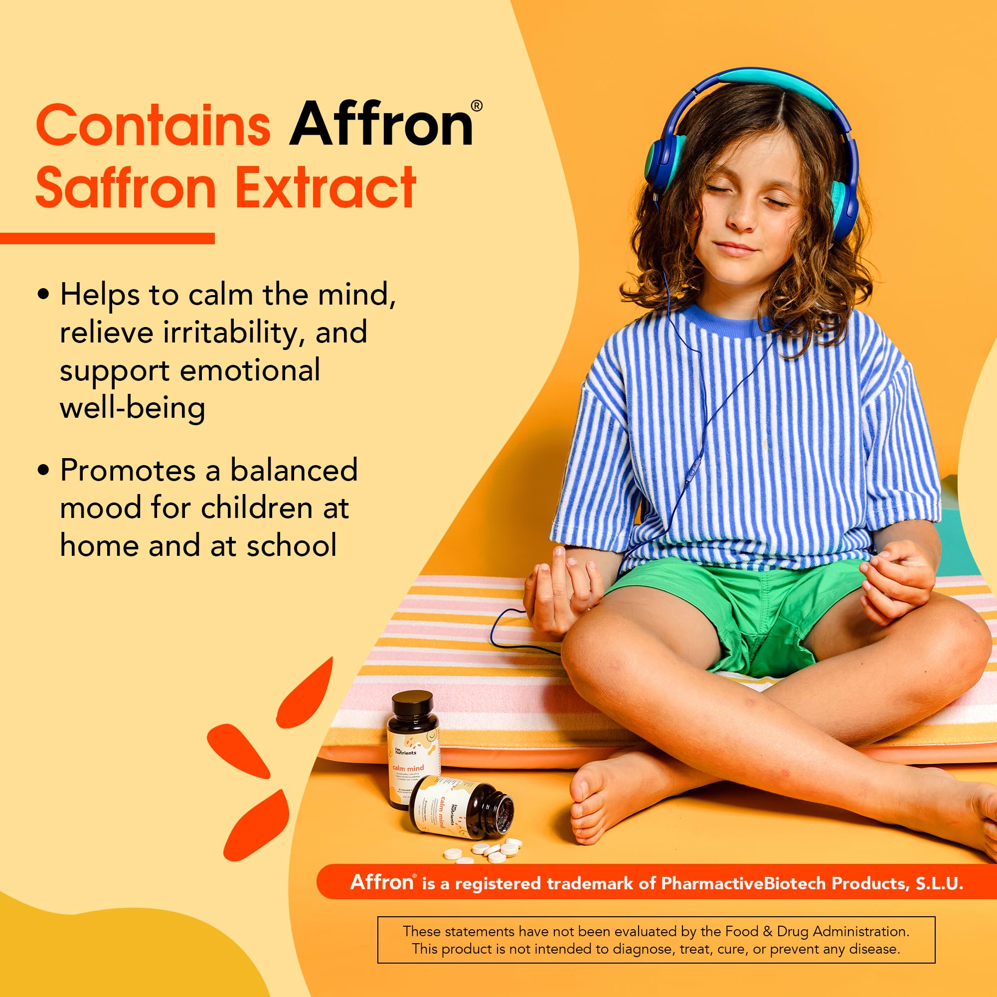 Naturally watermelon-flavored kids chewables