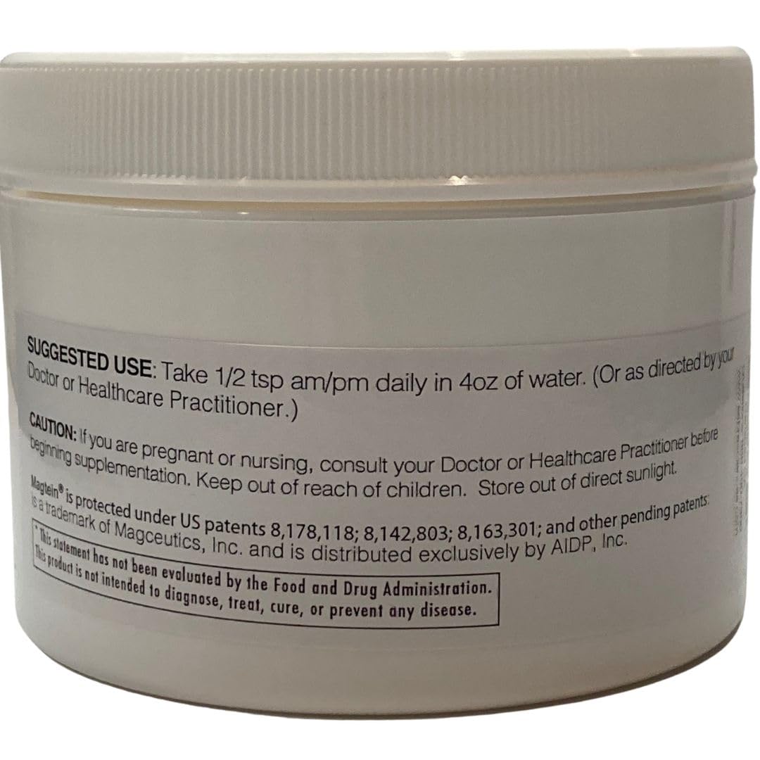 Graphic showing Magtein Magnesium L-Threonate and Inositol ingredients