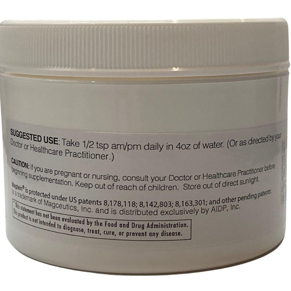 Graphic showing Magtein Magnesium L-Threonate and Inositol ingredients