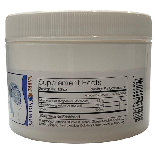 Measuring scoop of iMagT magnesium L-Threonate powder