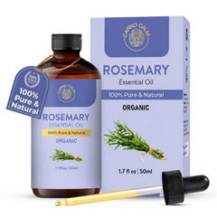 Carno Calm Rosemary Essential Oil – USDA Organic, 1.7 fl oz