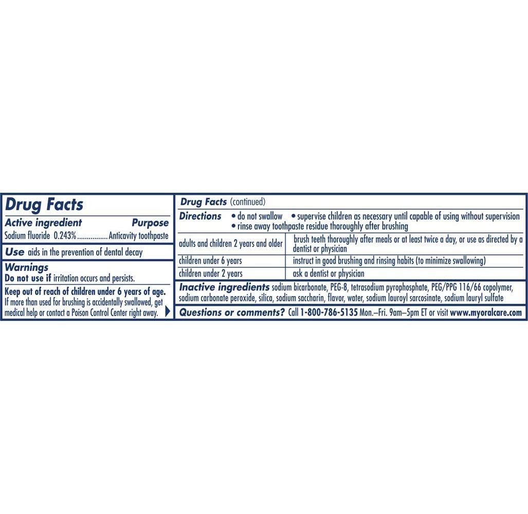 Pepsodent Complete Care Toothpaste Original Flavor 5.5 oz (Pack of 24)