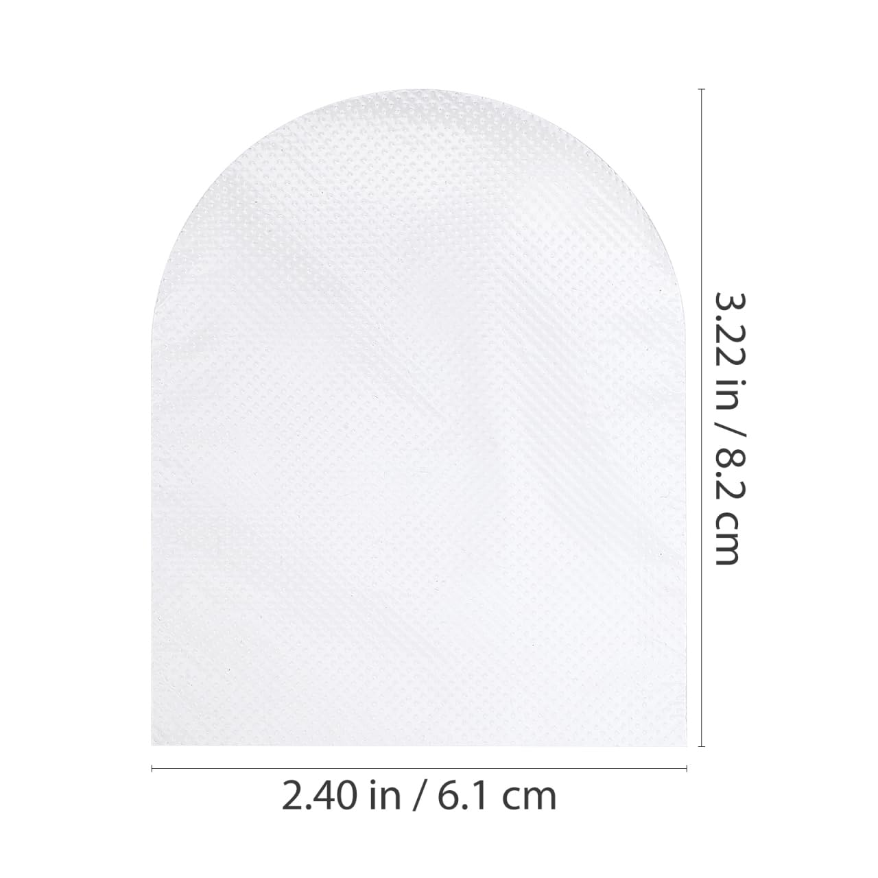 Healvian Disposable Tongue Covers - Non-Bitter Tongue Protector Sleeves (50 Pcs)