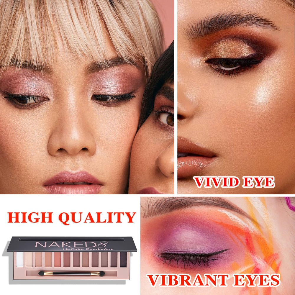 Wet or dry application offers flexible intensity and blends