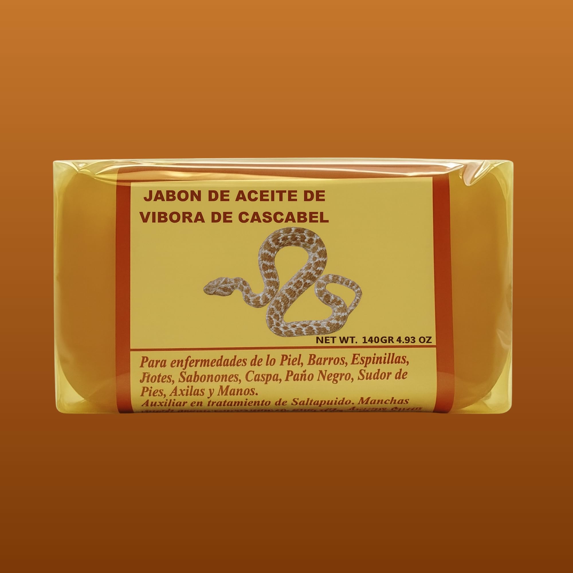 Five Brothers – Savon Cascabel traditionnel mexicain – Soin naturel pour la peau (140 g)