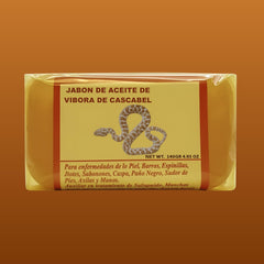 Five Brothers – Savon Cascabel traditionnel mexicain – Soin naturel pour la peau (140 g)