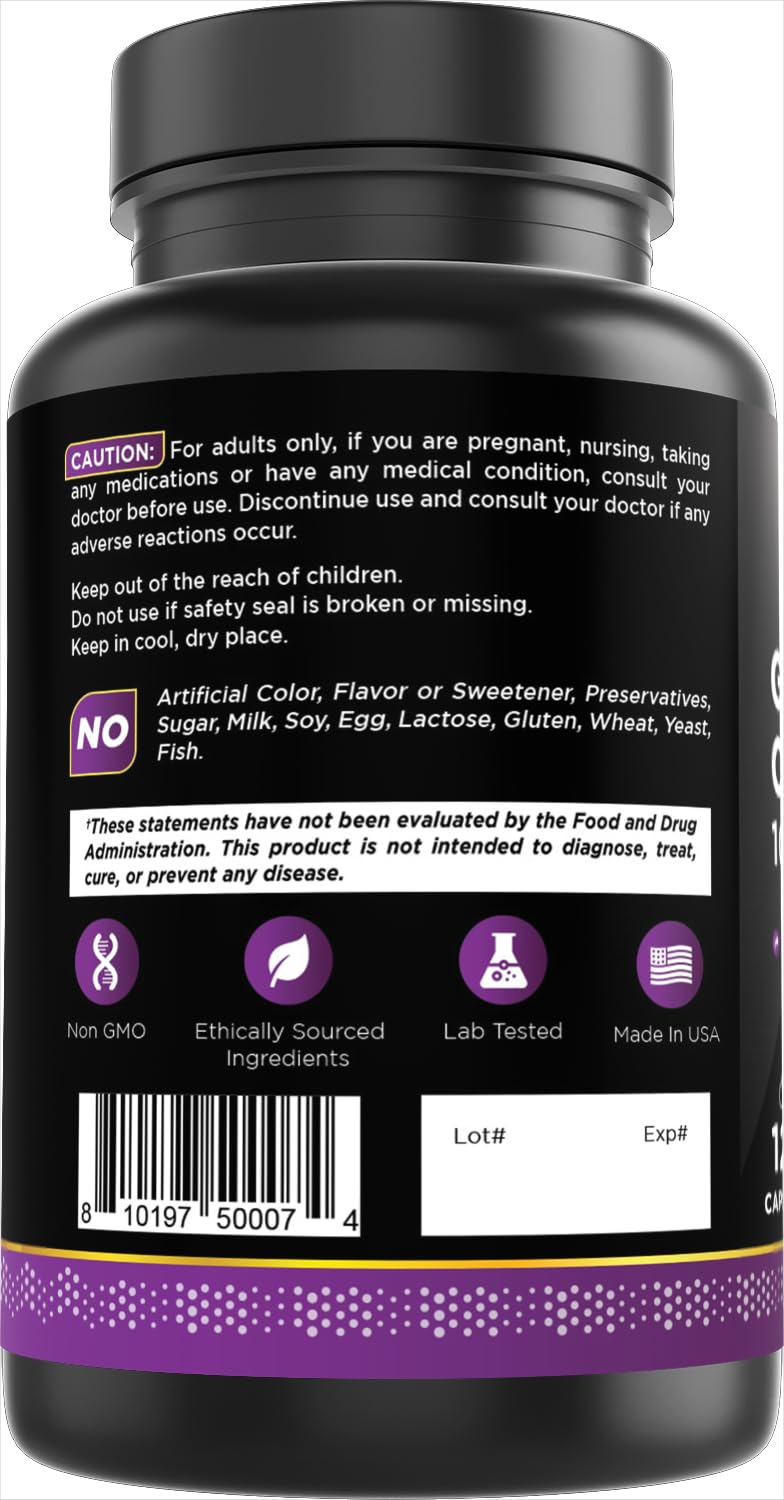 Package and bottle with product information for Oxify Ginseng Complex