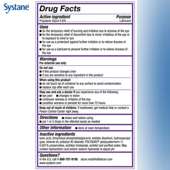 Systane Complete Lubricant Eye Drops Twin Pack — Fast Hydration & Long-Lasting Relief