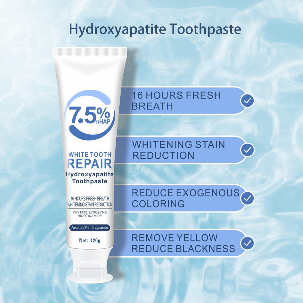 Fluoride-free toothpaste packaging