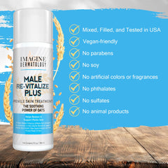 Imagine Dermatology daily-use moisturization scene demonstrates protective skin barrier support.