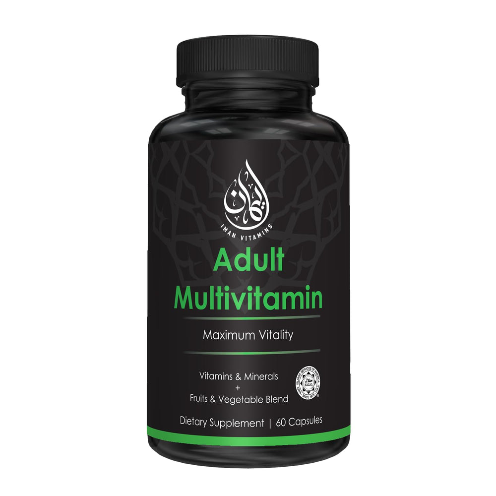Hero image of Iman Halal Complete Multivitamin for Adults (60 count)