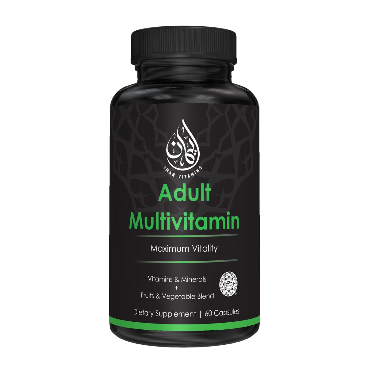 Hero image of Iman Halal Complete Multivitamin for Adults (60 count)