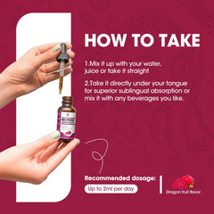 Product packaging and bottle with drops