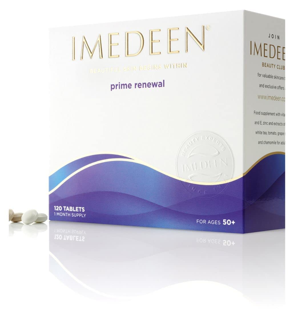 Mature woman with radiant skin representing post-menopause skincare