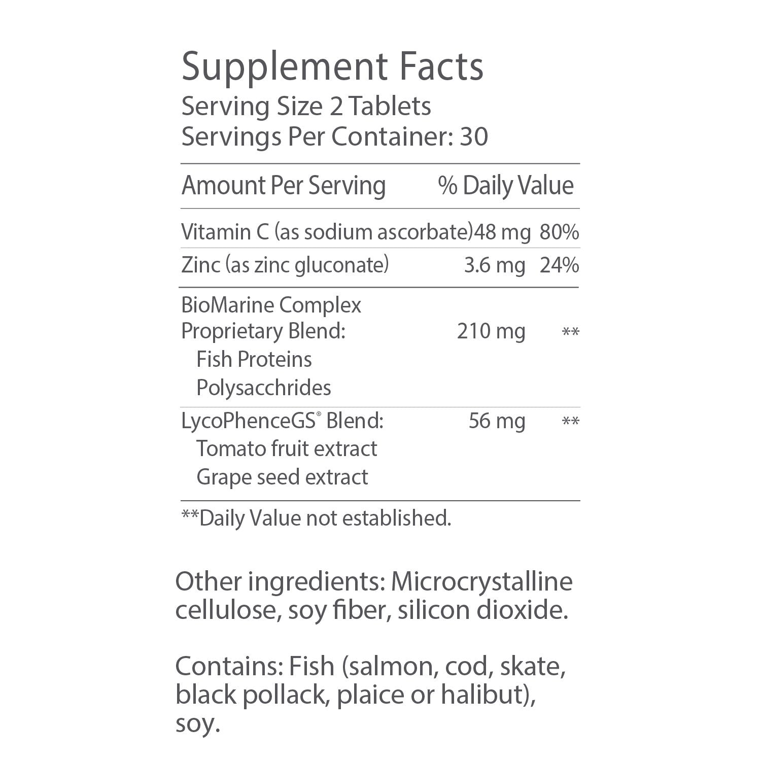 Close-up of Imedeen Time Perfection label details