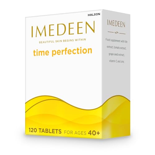 Close-up of IMEDEEN Time Perfection tabs capsules
