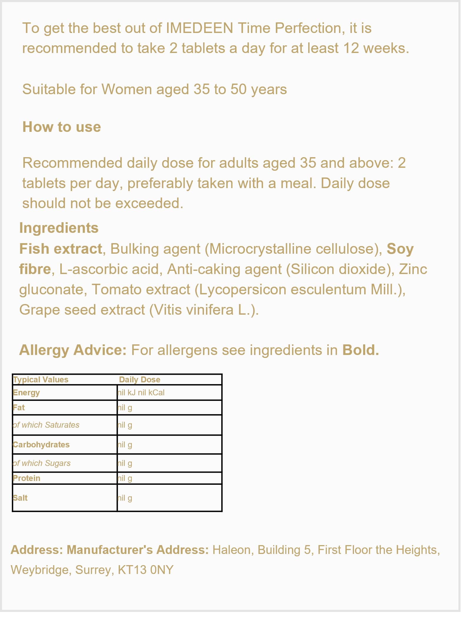 Dermis cross-section illustrating deep dermal action