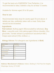Dermis cross-section illustrating deep dermal action
