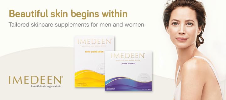 IMEDEEN Time Perfection Tabs 120's packaging with 120 tablets