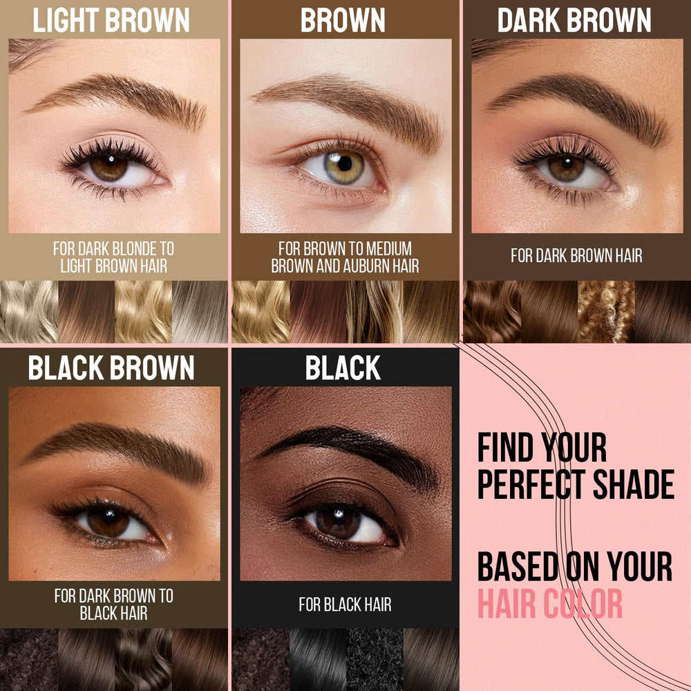 iMethod Eyebrow Pen compact design fits neatly into a purse or pocket.