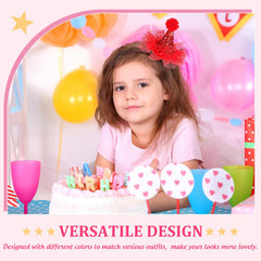 IMIKEYA lightweight kid hair clip 1 easy to wear on busy mornings.